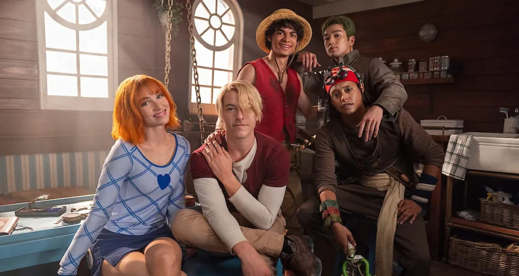 Équipage série One Piece