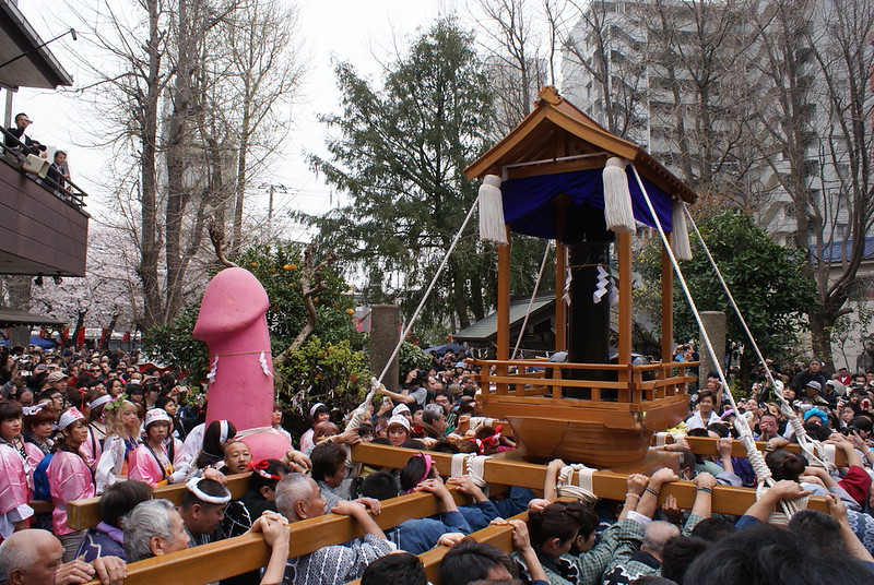 Festival du pénis - Kanamara Matsuri