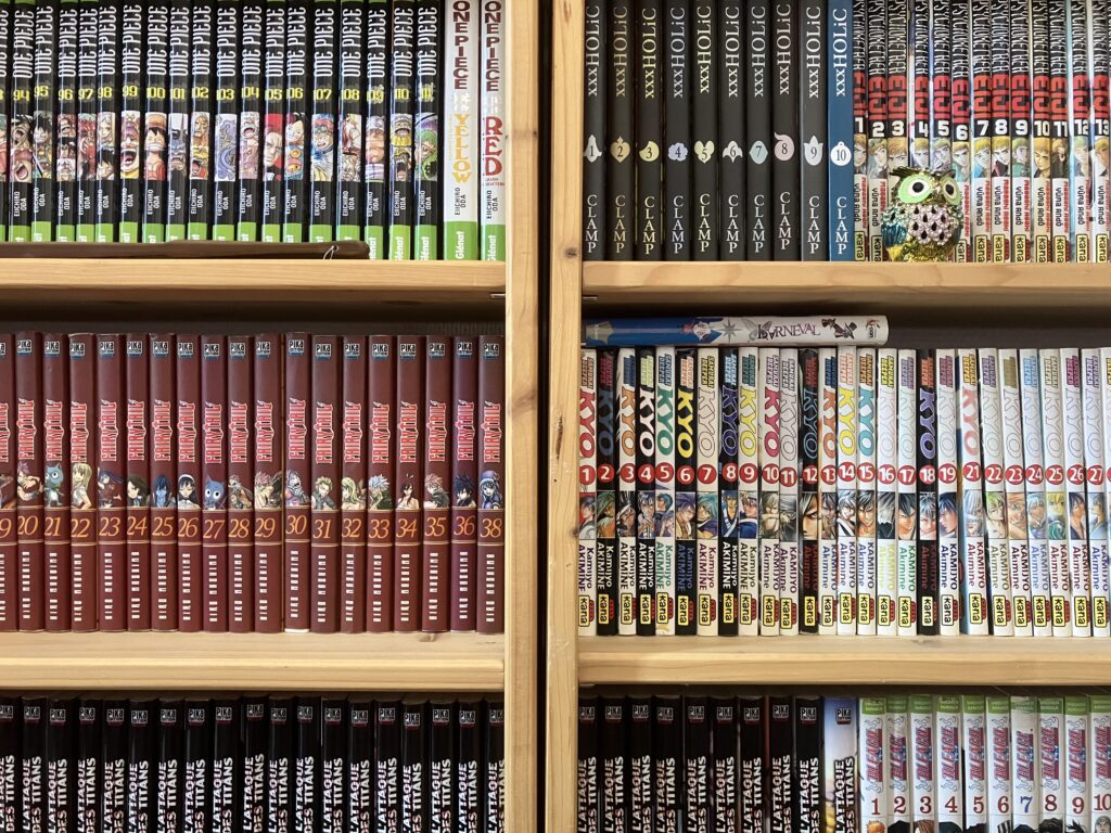 Collection de manga