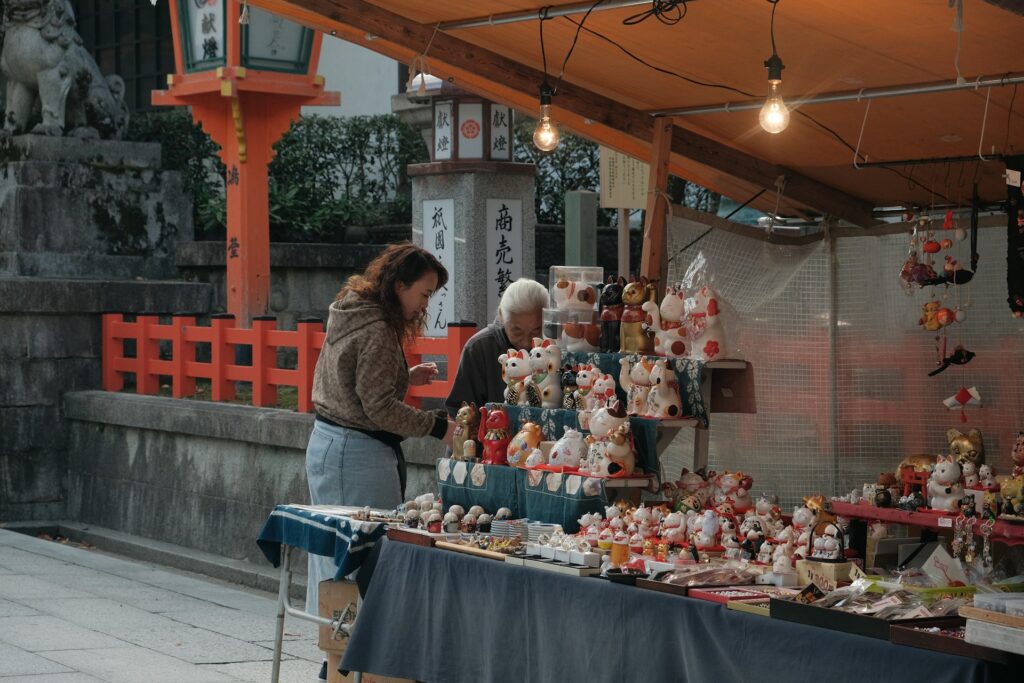 Souvenirs Japon Maneki Neko