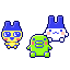 Peluches Tamagotchi
