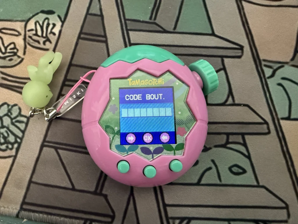 Tamagotchi Paradise Code boutique