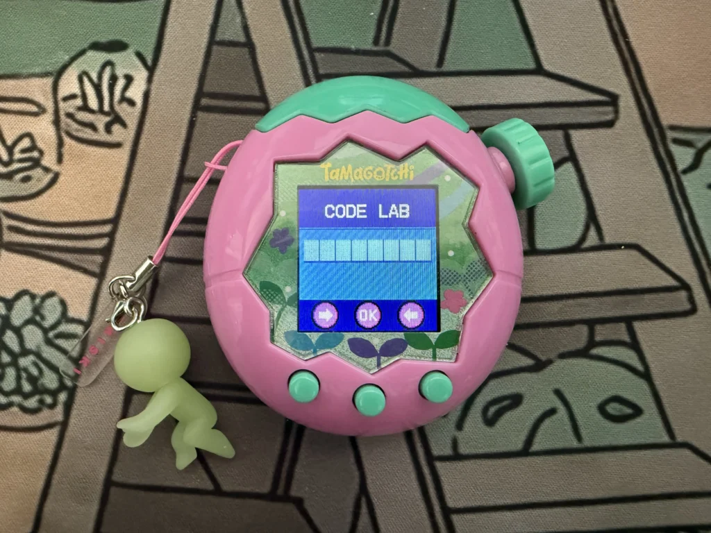 Tamagotchi Paradise Code Lab